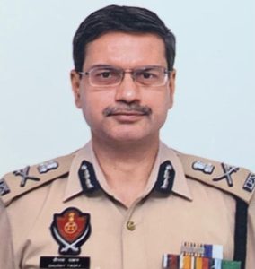 डीजीपी गौरव यादव