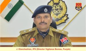 J Elanchezhian, IPS officer