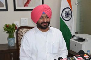 रेल राज्यमंत्री रवनीत बिट्टू