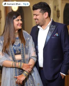 दीक्षा और अमूल गर्ग