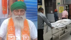 शिवसेना बाल ठाकरे के जिला अध्यक्ष की हत्या