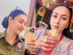 पंजाब की इंस्टा क्वीन महिला कॉन्स्टेबल