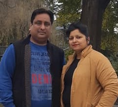 दीपांश मित्तल और मीनाक्षी मित्तल